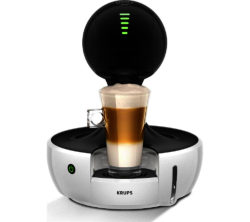 Krups Dolce Gusto Drop Automatic Hot Drinks Machine - White